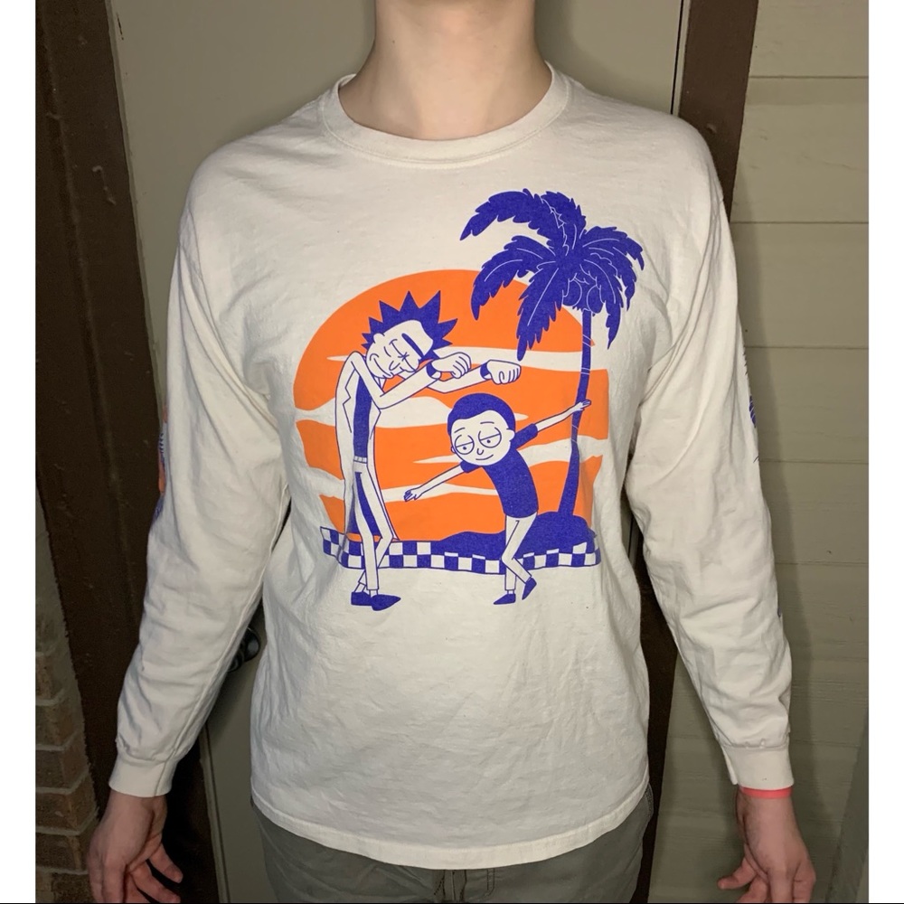 Rick and Morty Tee